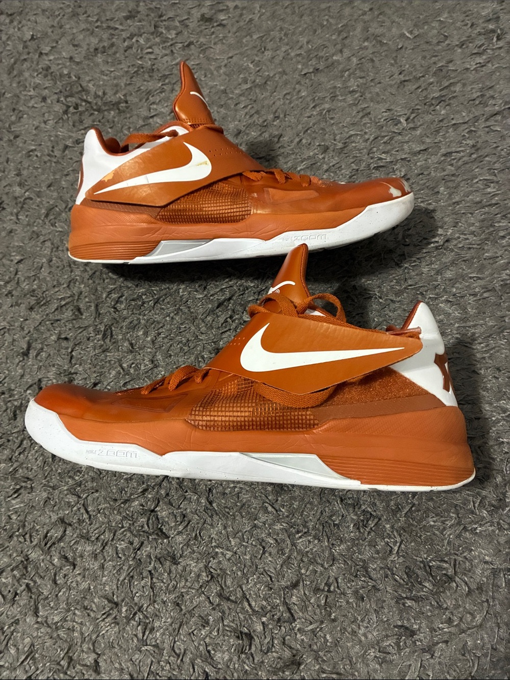 Nike kd 4 Texas